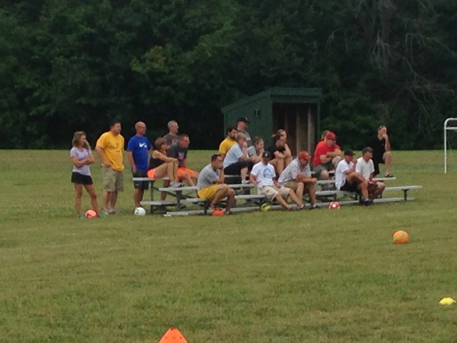 NSCAA Level 3 Coaching Candidates