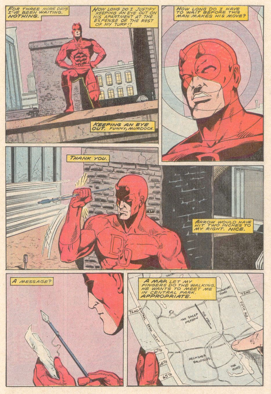 Daredevil (1964) 258 Page 16