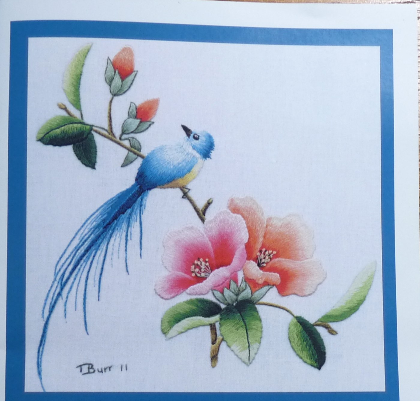 California Stitching A New Needle Painting Project