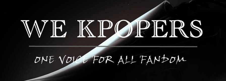 We are KPOPERS