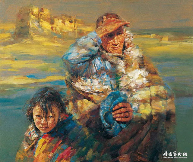 China's Oil Painting Artist Yan Yaya