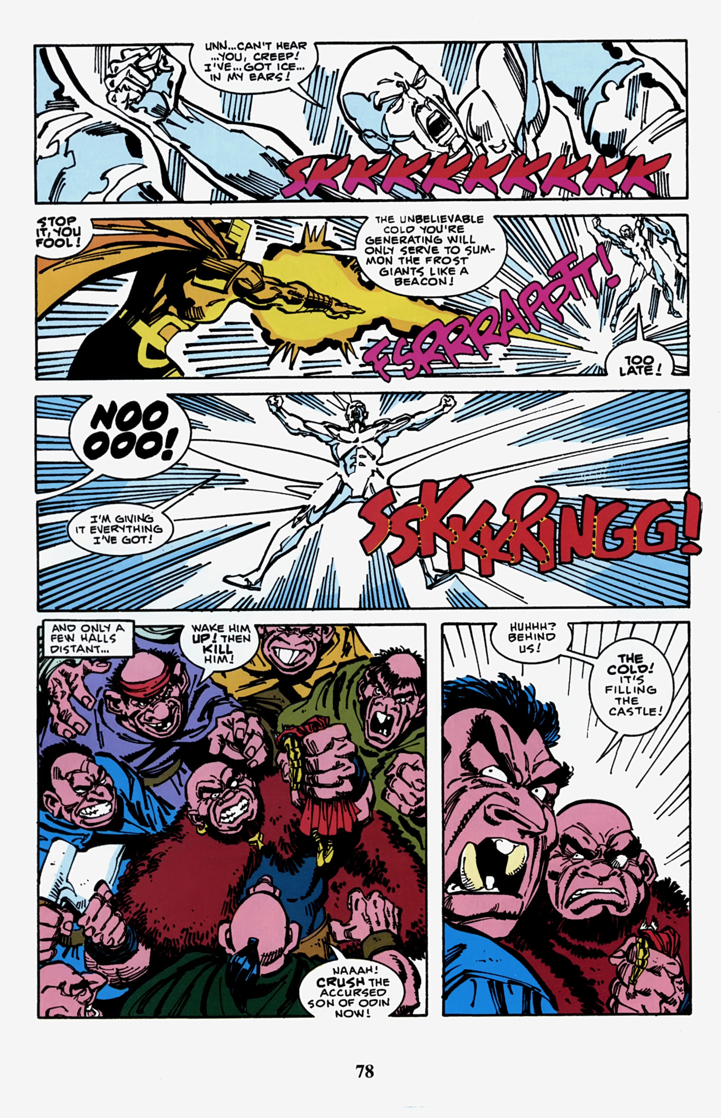 Read online Thor Visionaries: Walter Simonson comic -  Issue # TPB 5 - 80