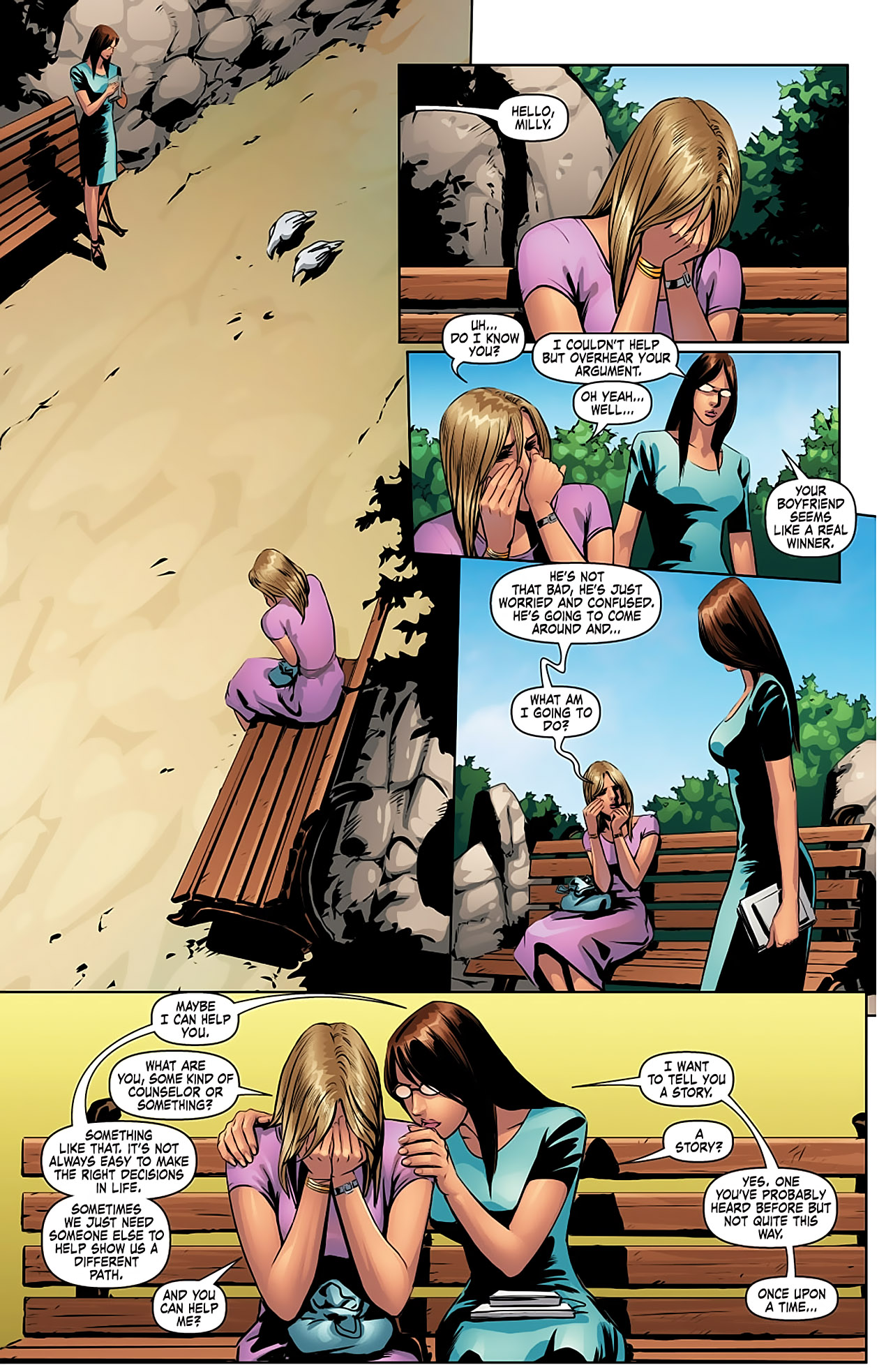 Grimm Fairy Tales (2005) issue 4 - Page 4