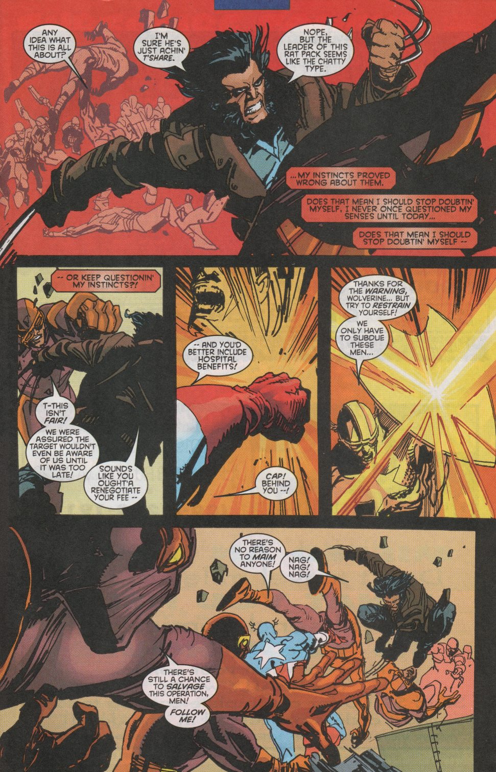 Wolverine (1988) Issue #124 #125 - English 17