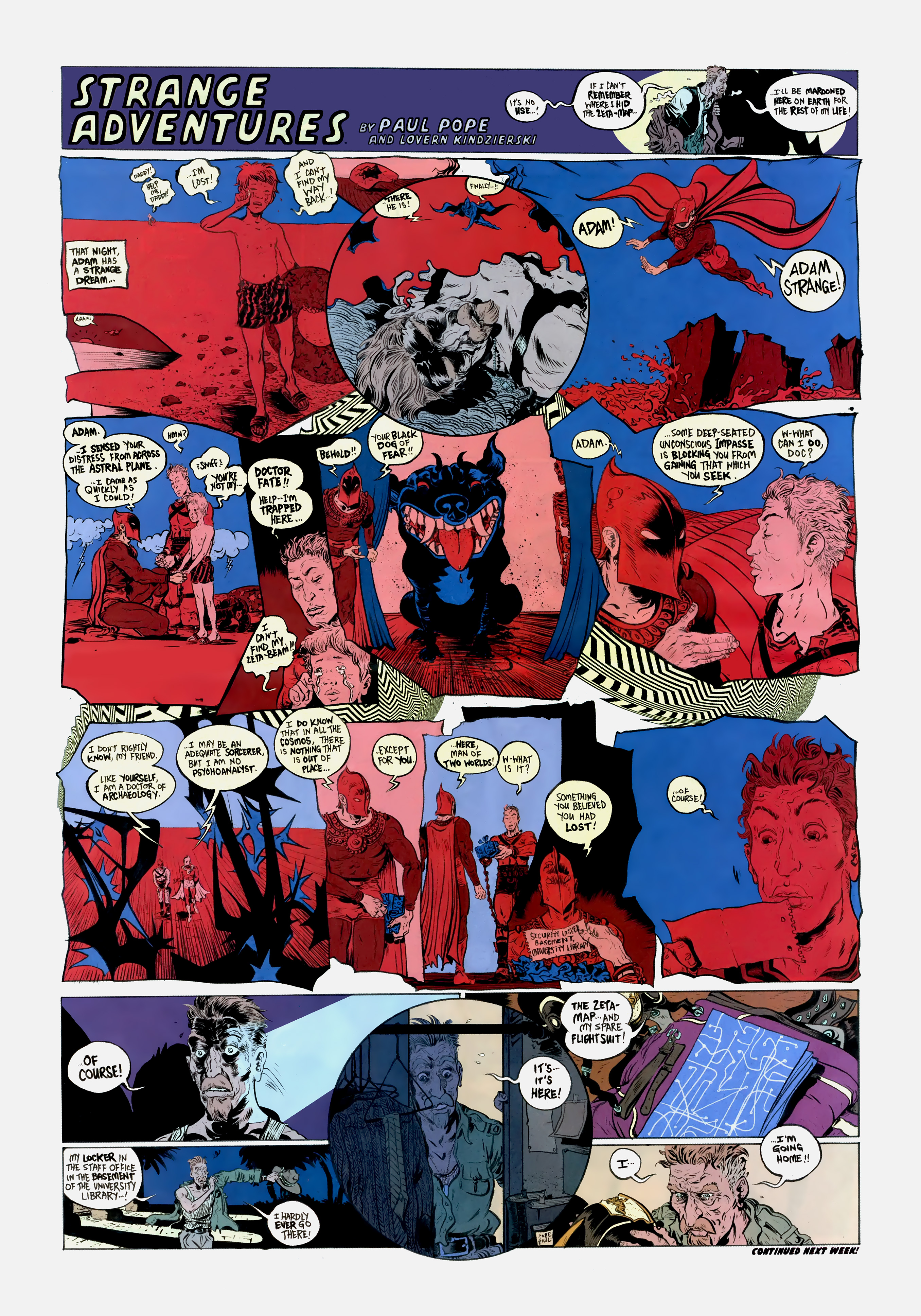 Read online Wednesday Comics comic -  Issue #7 - 9