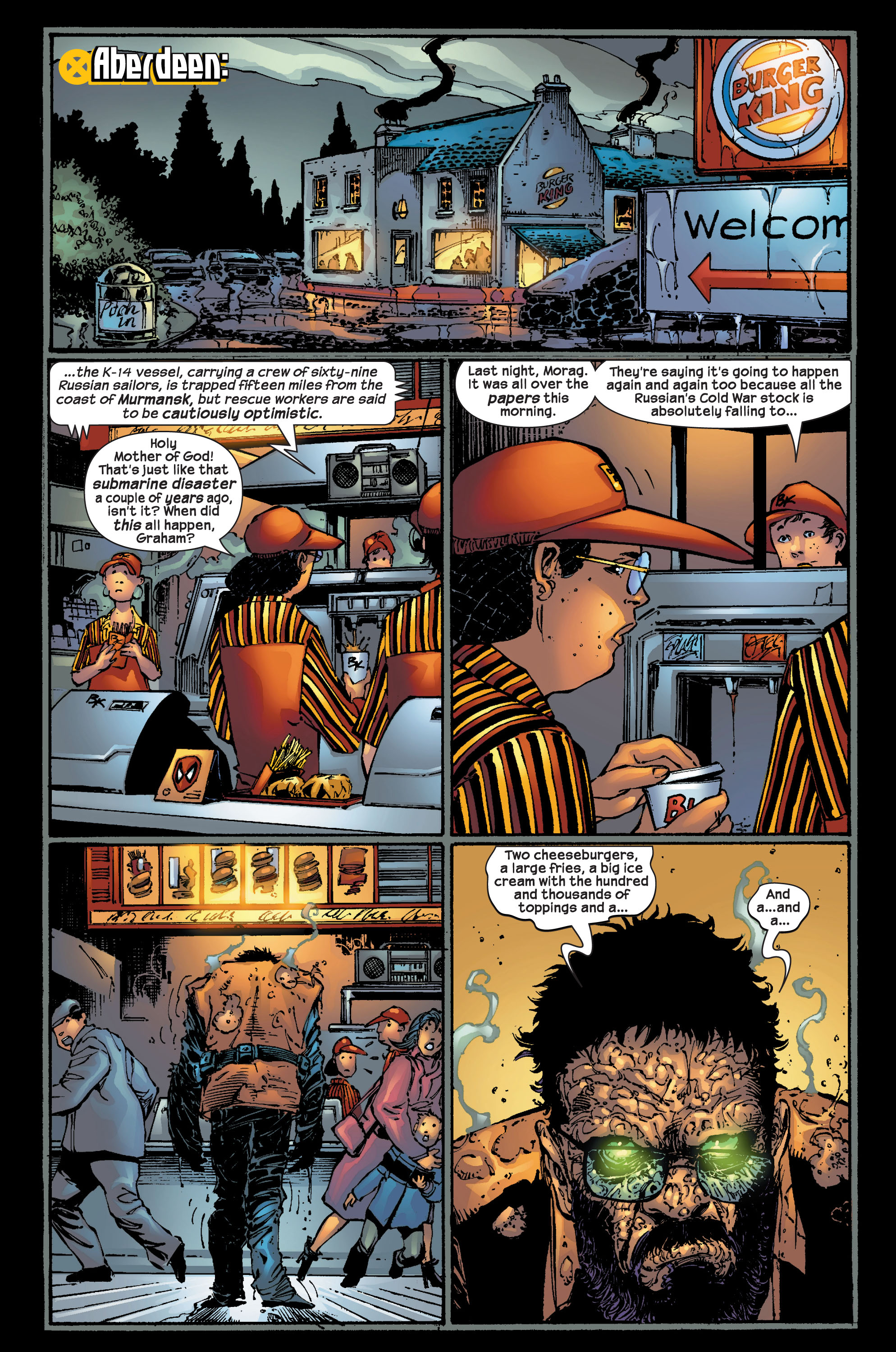 Ultimate X-Men issue 17 - Page 9