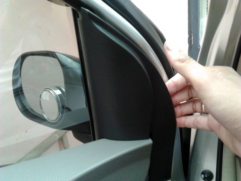 DIY Pasang Cover Spion With Sein Di Grand Livina Darksides