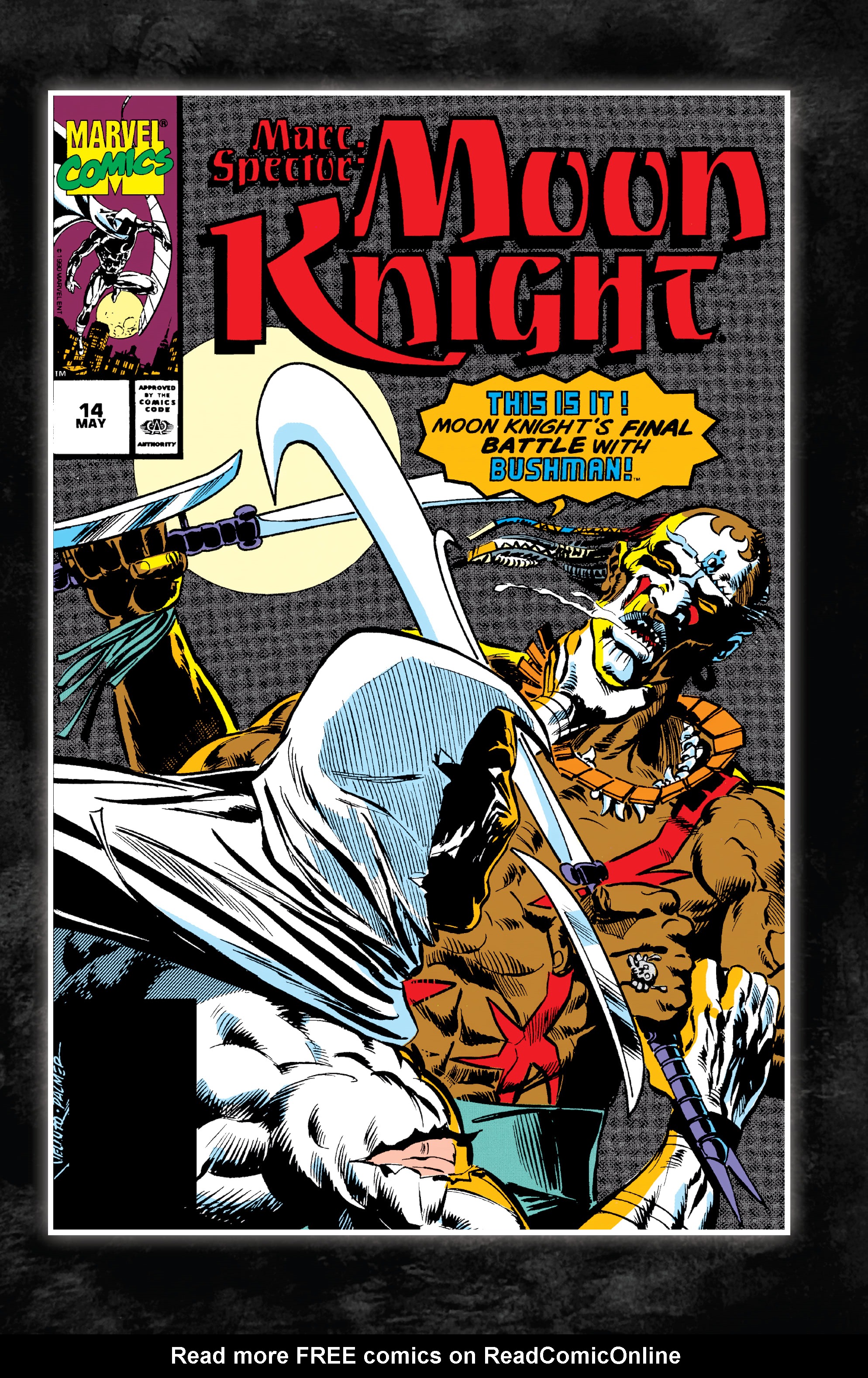 Read online Moon Knight: Marc Spector Omnibus comic -  Issue # TPB (Part 4) - 43