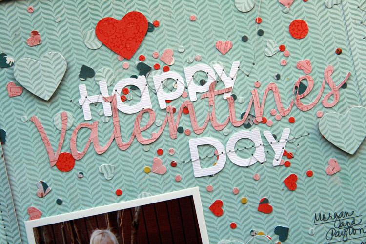 My little piece of that Azure sky DIY How to add CONFETTI to your