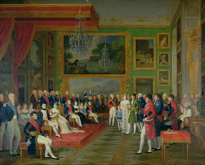 The Marriage of Eugene de Beauharnais and Princess Augusta by Francois Guillaume Menageot