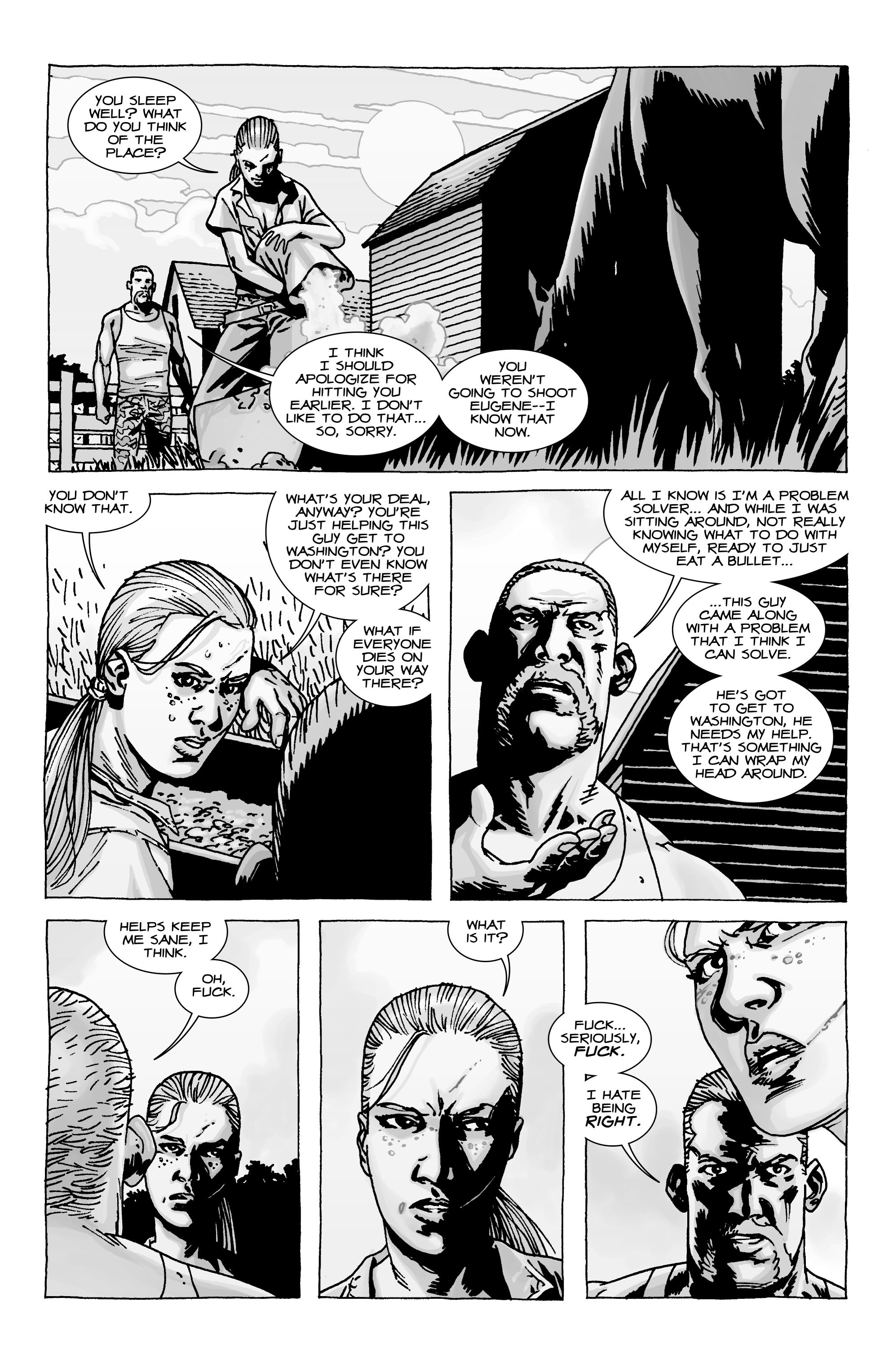 Read online The Walking Dead comic -  Issue #54 - 11