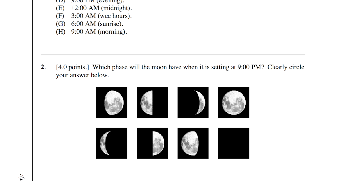 Pdog's blog boring but important Astronomy quiz archive telescopes