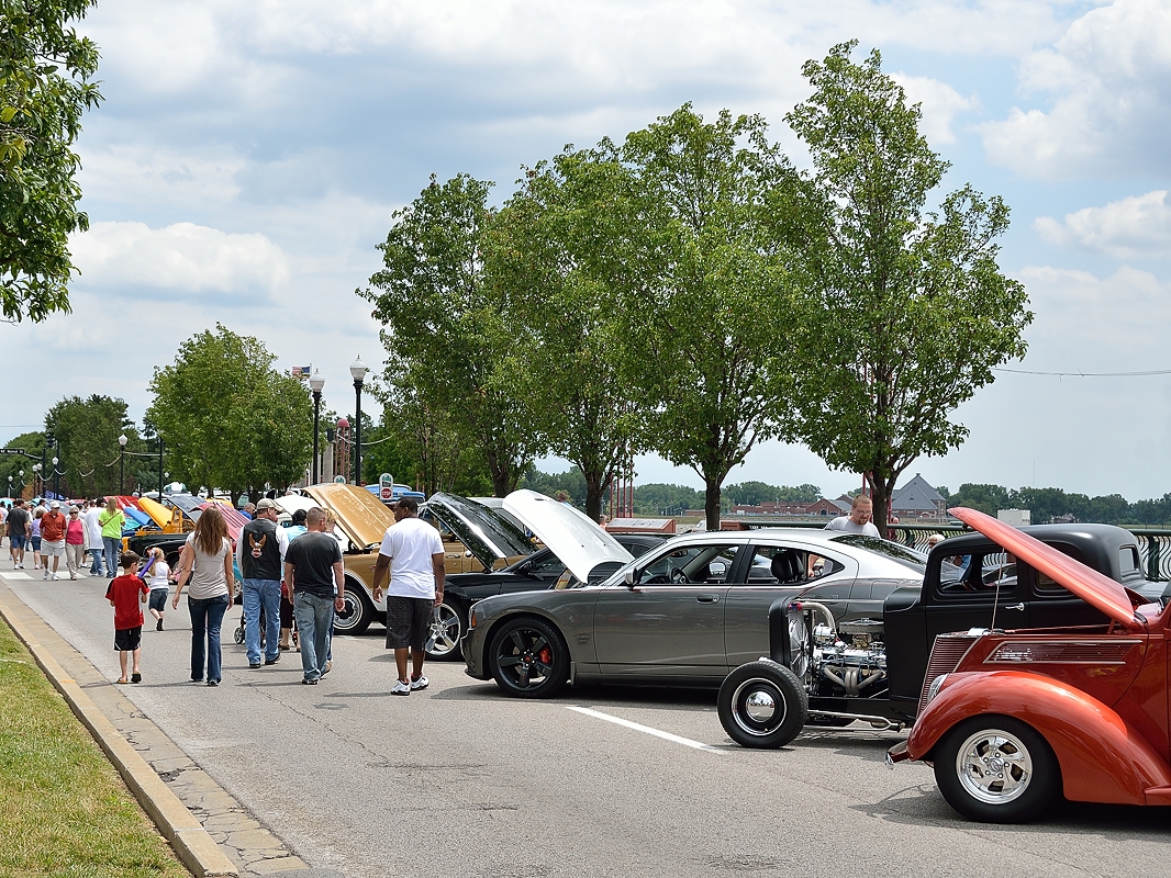 Tom and Margot's Adventures in Photography Evansville Shriner Car Show