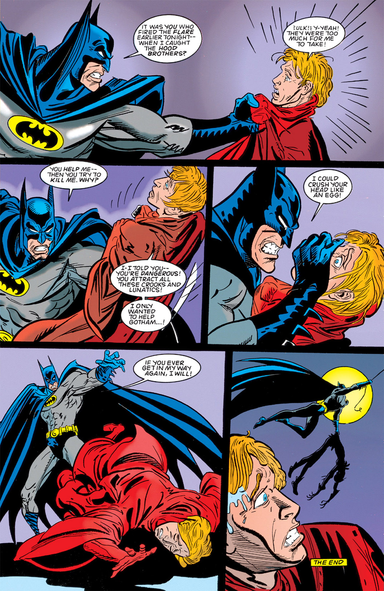 Read online Batman: Shadow of the Bat comic -  Issue #18 - 26