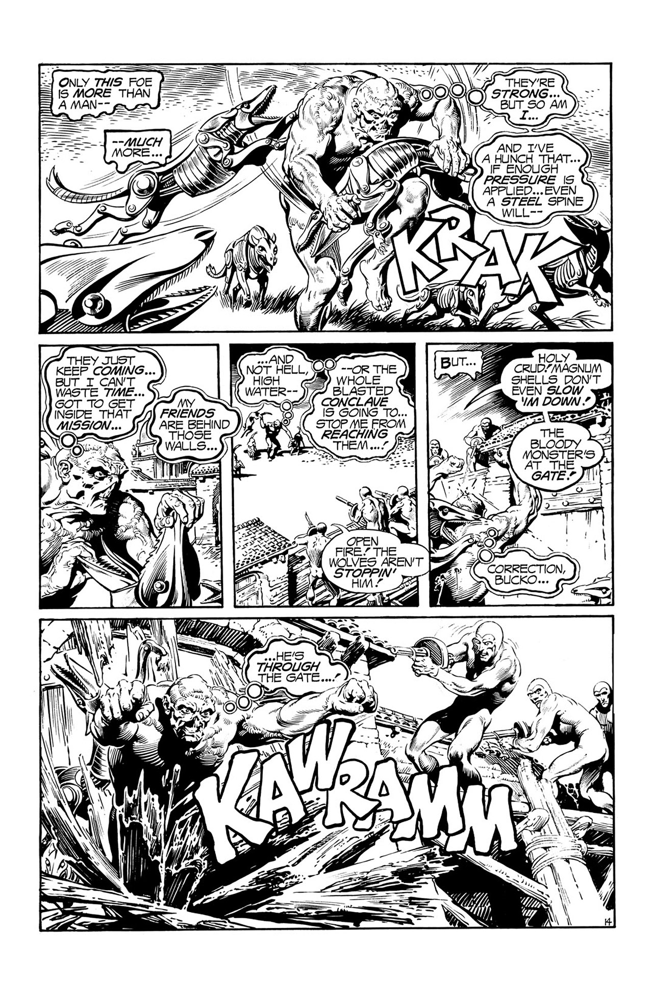Swamp Thing (1972) Issue #17 #17 - English 15 Swamp Thing (1972) Issue #17 #17 - English 15