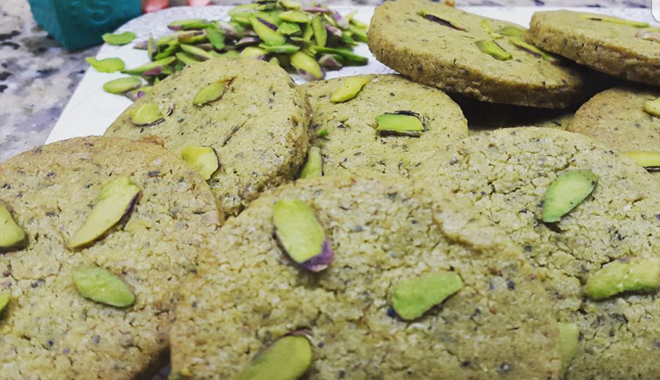 Antep Fıstıklı Kurabiye Güzel Yemek Tarifleri