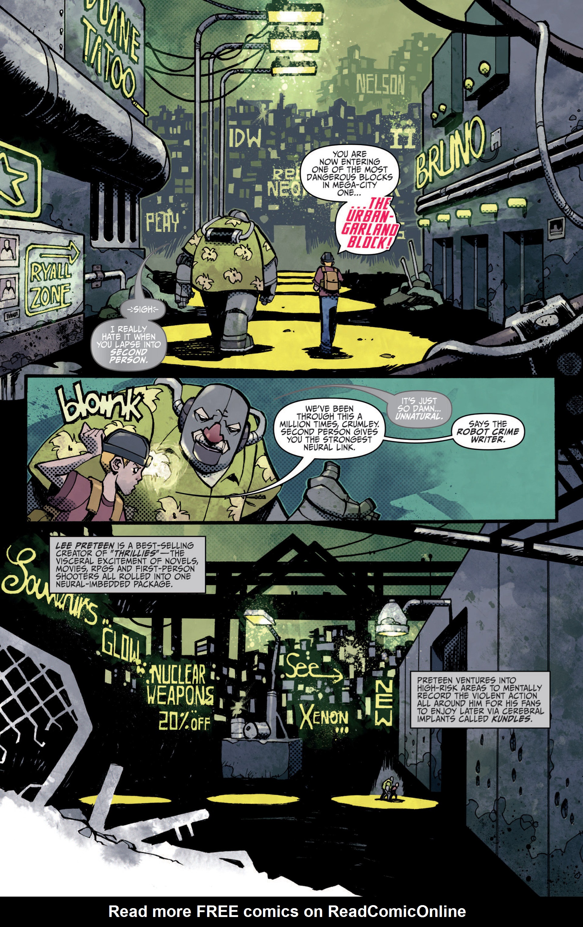 Read online Judge Dredd (2012) comic -  Issue #5 - 3