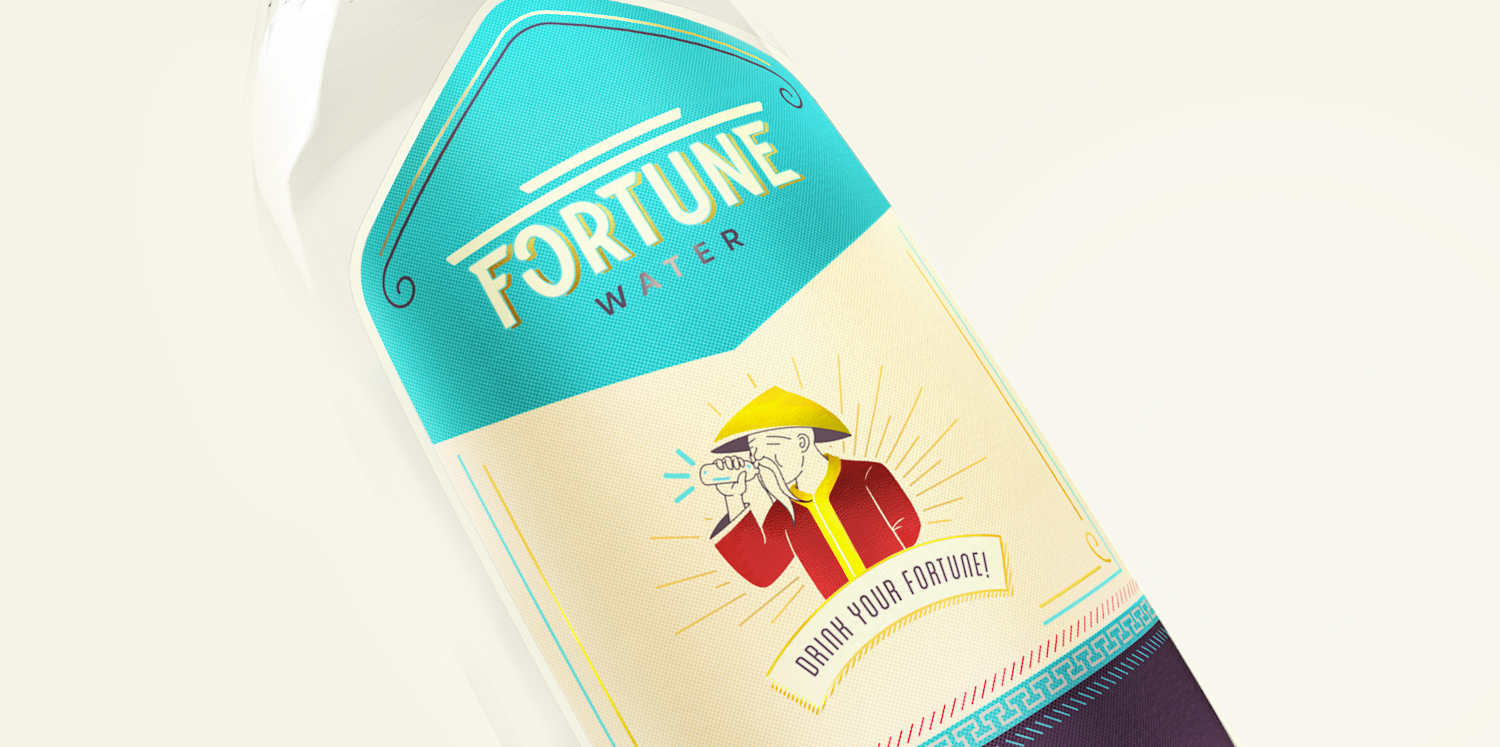 Fortune Water on Packaging of the World Creative Package Design Gallery
