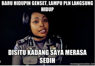 19 Meme Gokil Sindir PLN Berikut Akan Menyadarkanmu Tentang Beratnya Tugas Operator Lapangan