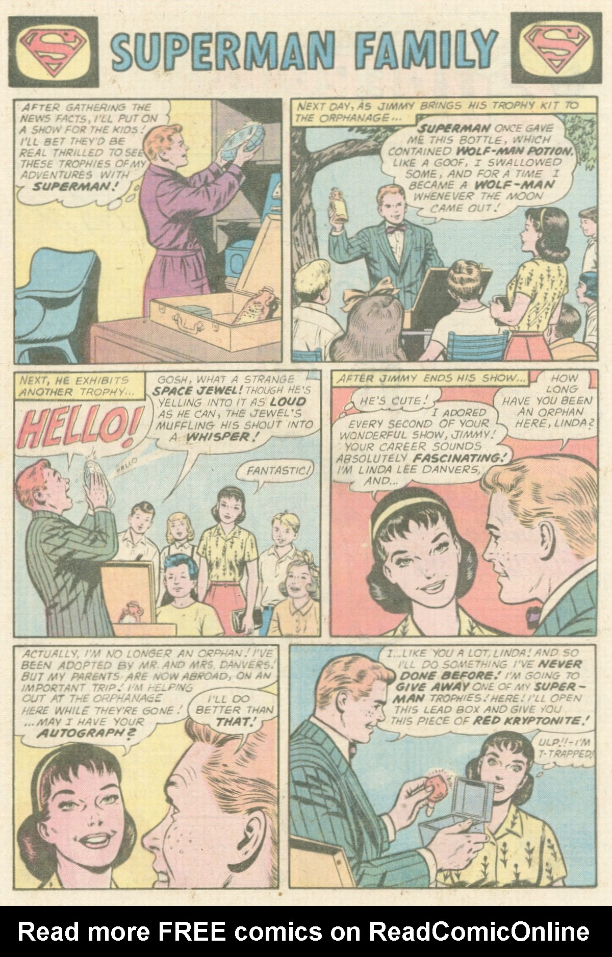 Read online The Superman Family comic -  Issue #181 - 28