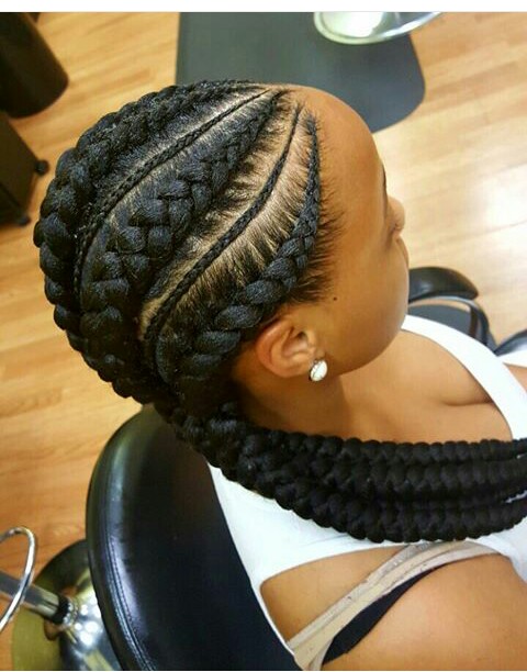 latest and stunning ghana braids