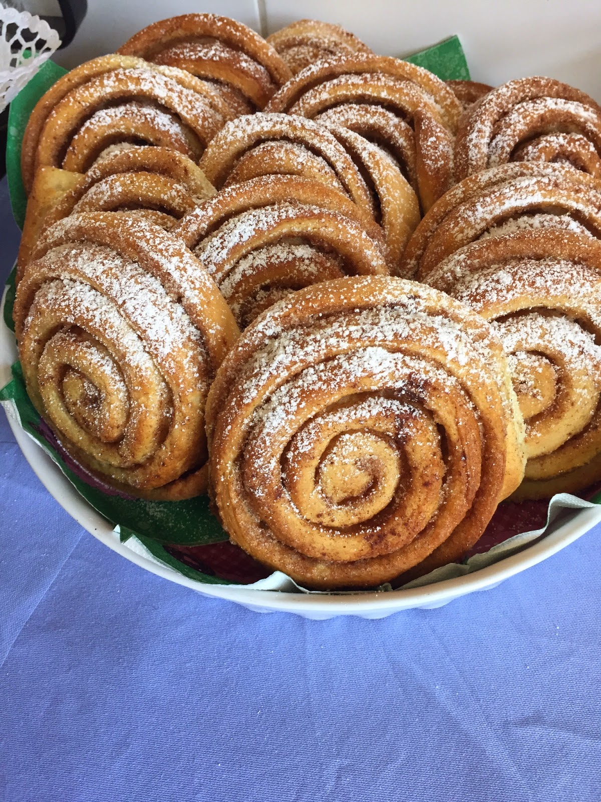 Tolle Zeit: Vegane Zimtschnecken