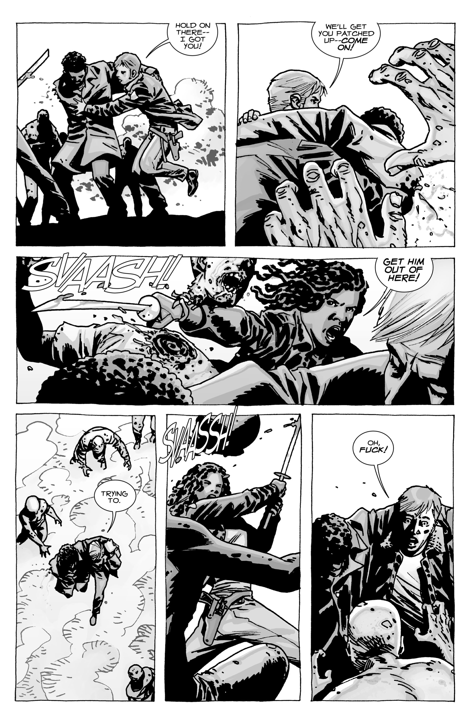 Read online The Walking Dead comic -  Issue #82 - 5
