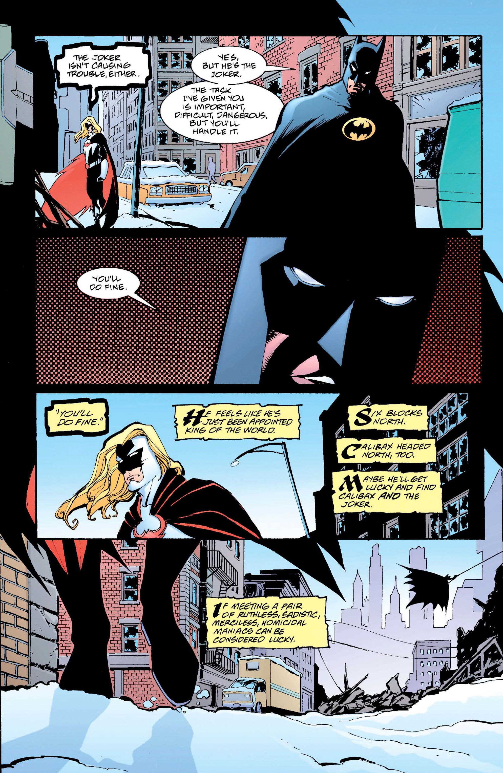 Read online Batman: No Man's Land (2011) comic -  Issue # TPB 1 - 369