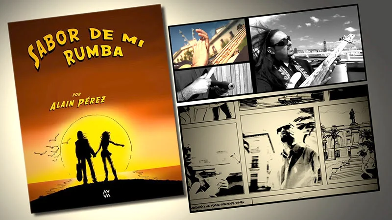 Alain Pérez - ¨Sabor de mi Rumba¨ - Videoclip. Portal Del Vídeo Clip Cubano
