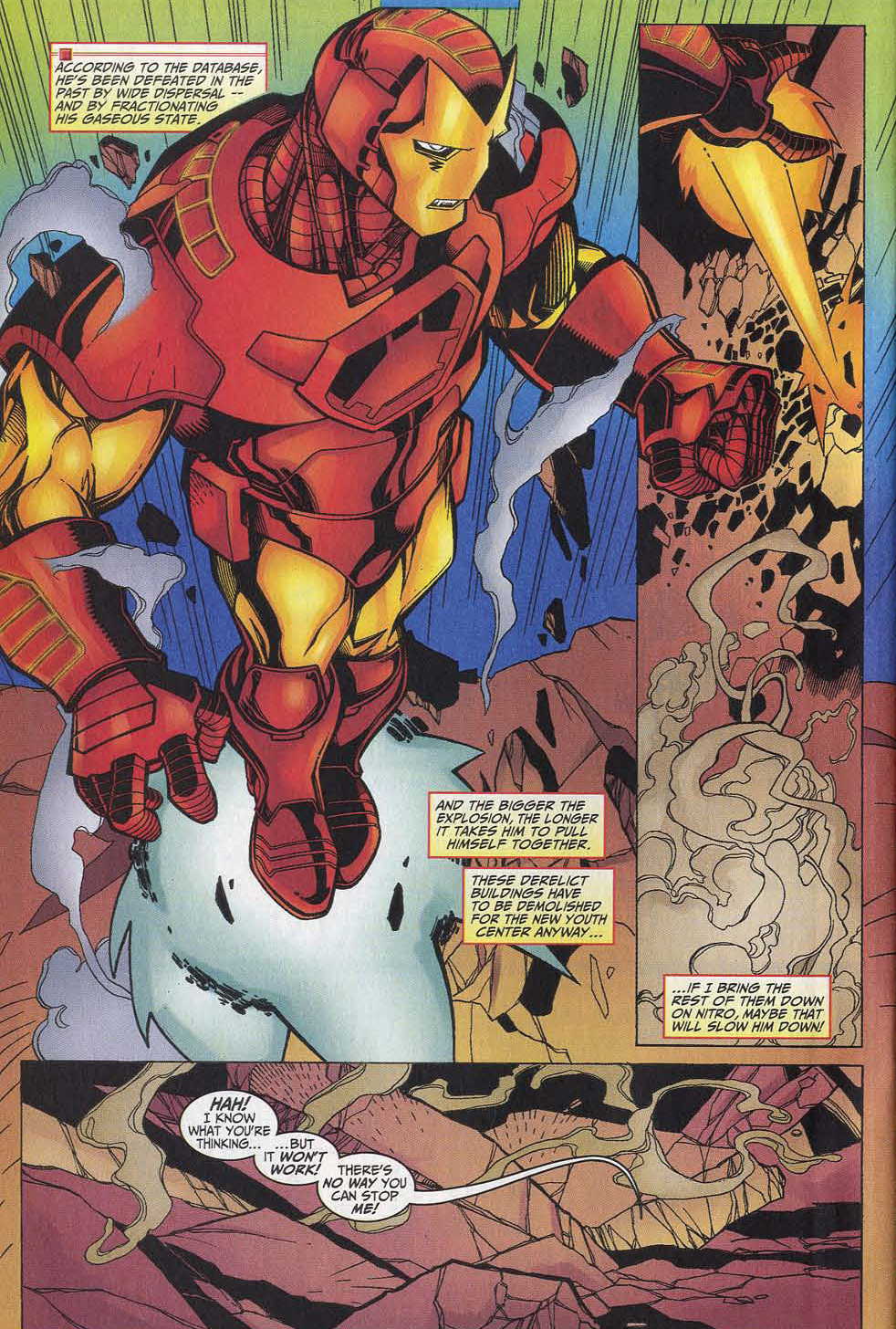 Read online Iron Man (1998) comic -  Issue #15 - 28