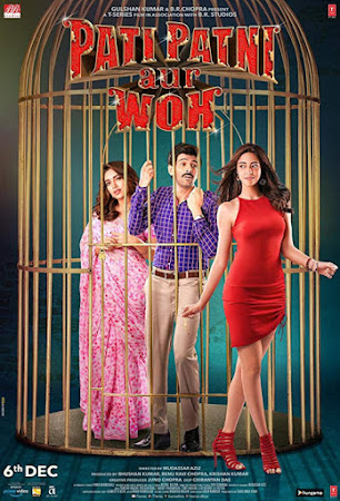 Poster Of Bollywood Movie Pati Patni Aur Woh 2019 300MB Pdvd Full Hindi Movie Poster Of Bollywood Movie Pati Patni Aur Woh 2019 300MB Pdvd Full Hindi Movie