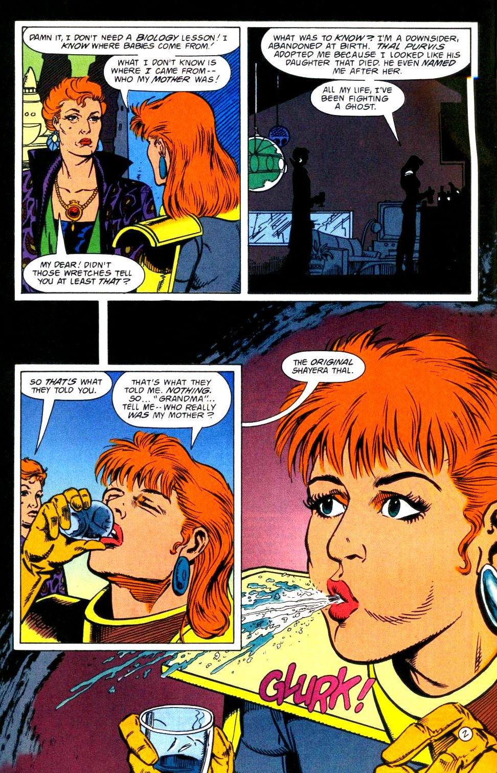 Read online Hawkworld (1990) comic -  Issue #11 - 3