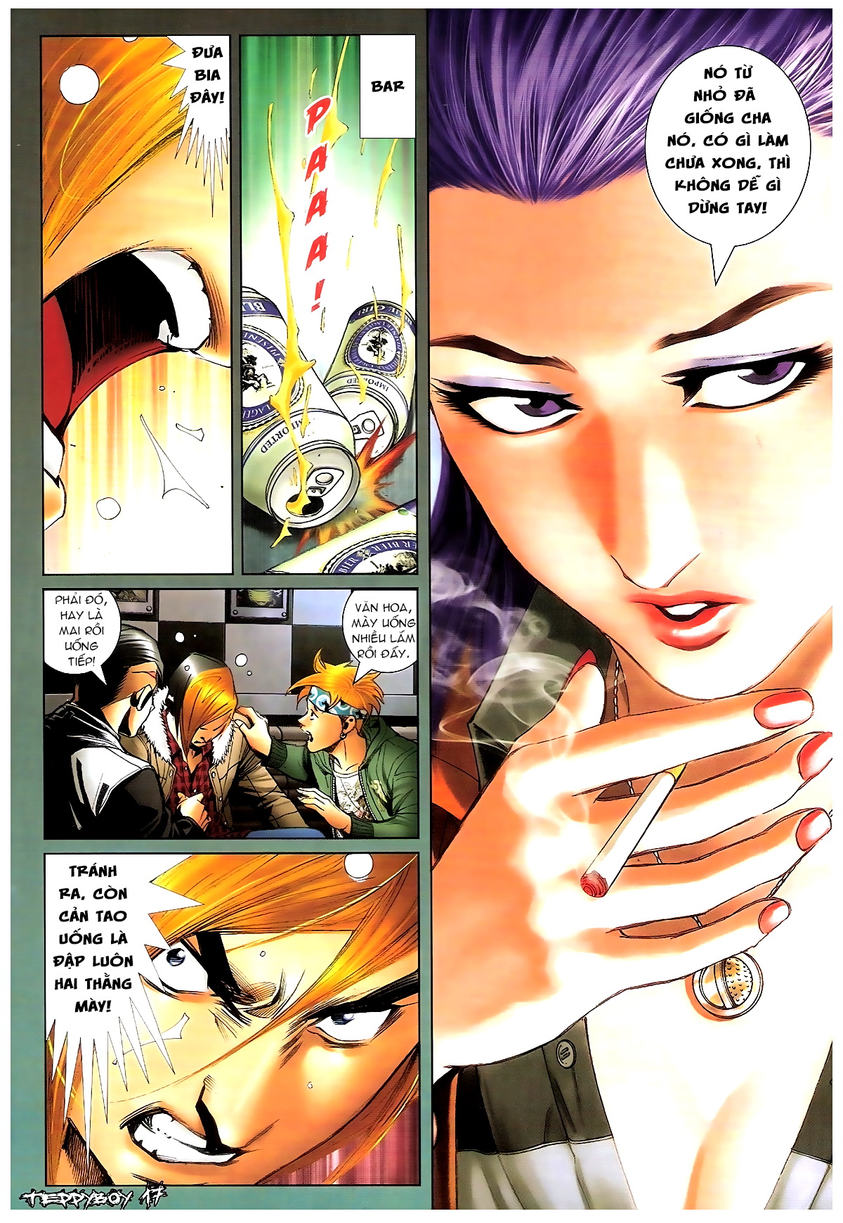 Người Trong Giang Hồ Chap 1384 - Truyen.Chap.VN