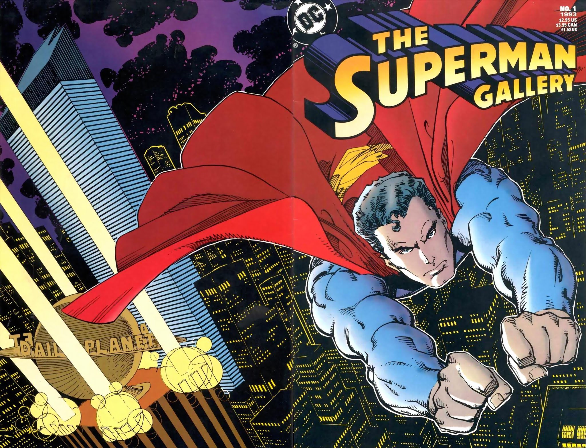 Read online The Superman Gallery comic -  Issue # Full - 1