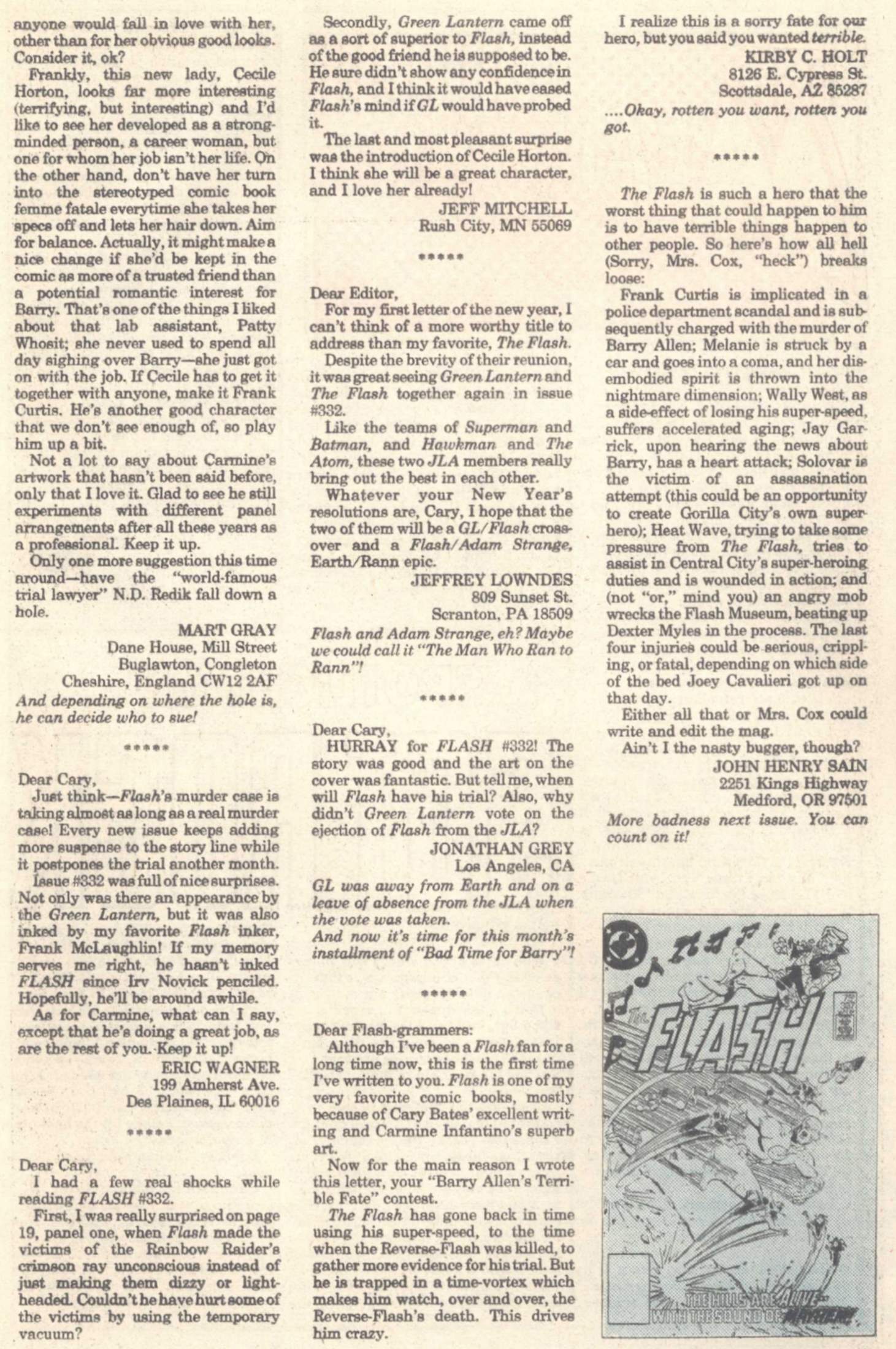 Read online The Flash (1959) comic -  Issue #336 - 32
