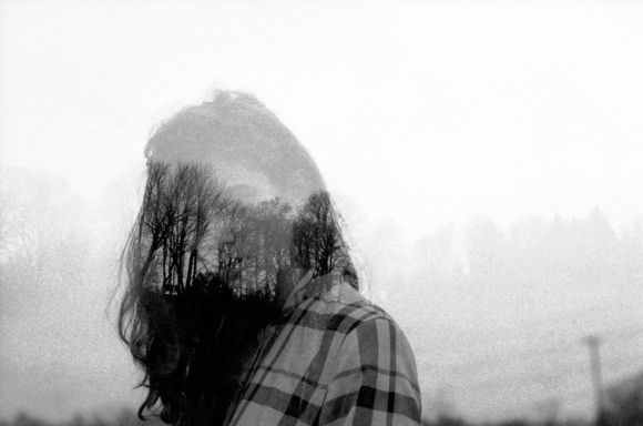 jon duenas fotografia analogica dupla exposição mulheres natureza