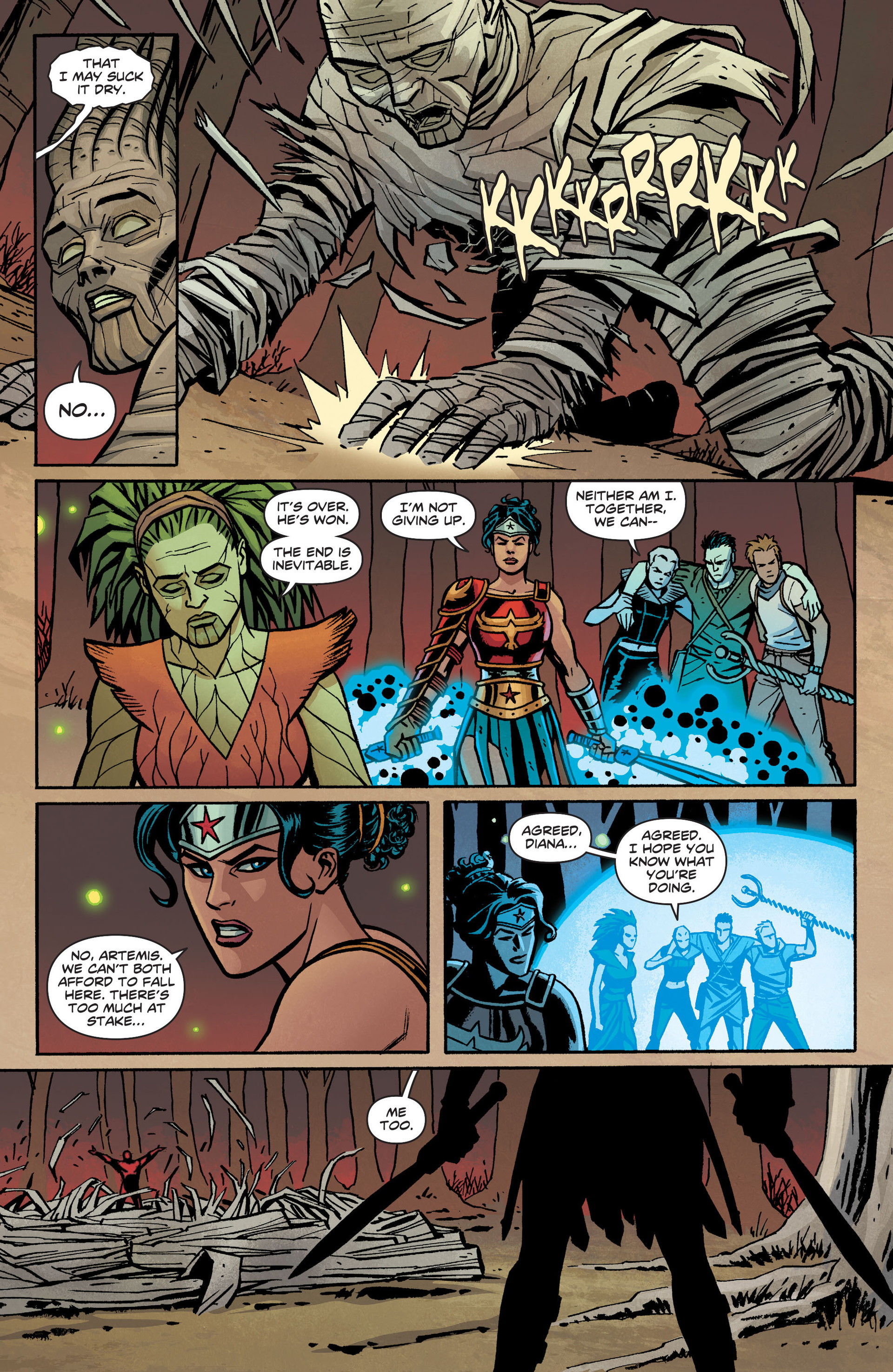 Read online Wonder Woman (2011) comic -  Issue #32 - 17
