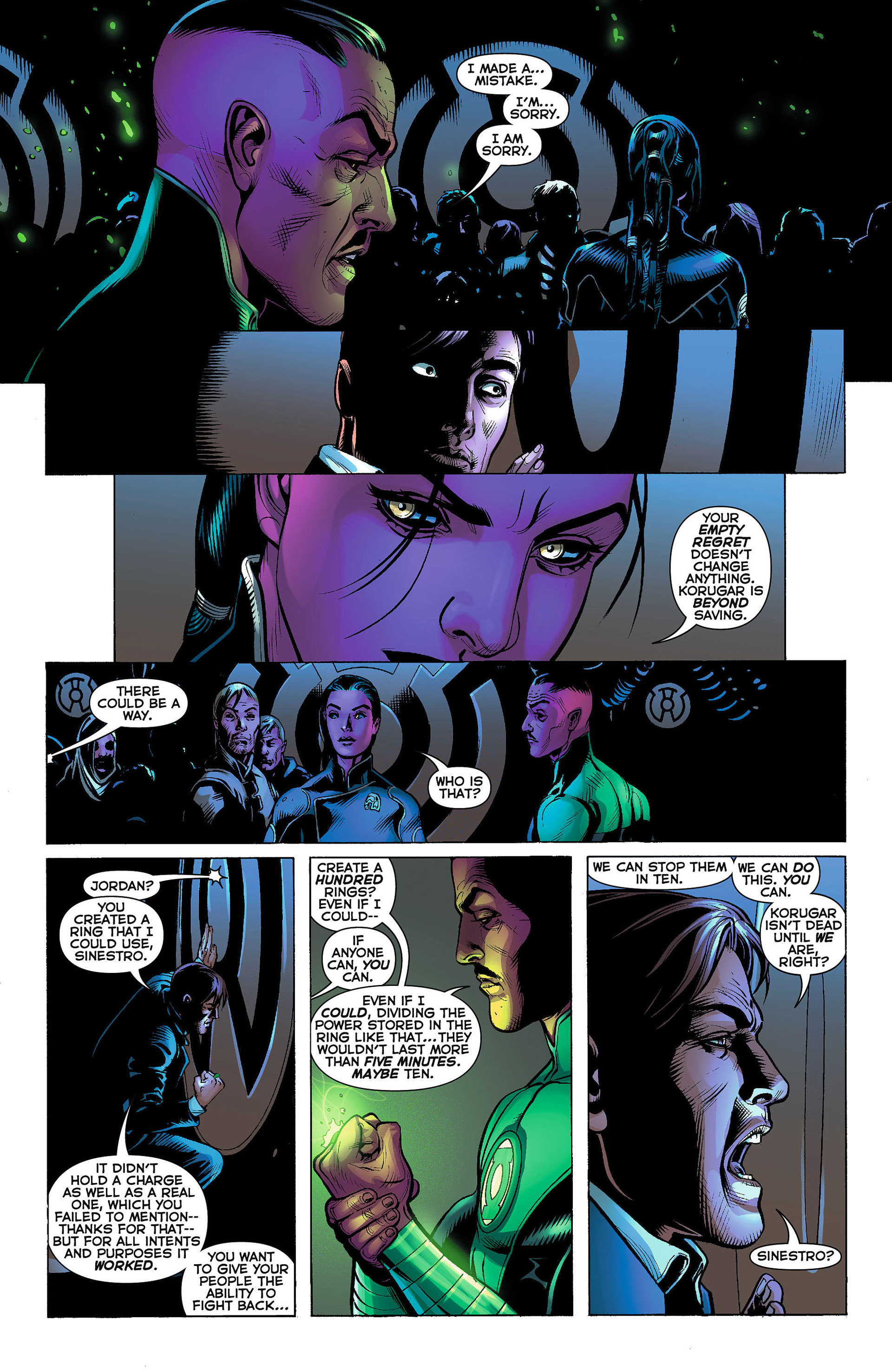Green Lantern (2011) issue 4 - Page 19