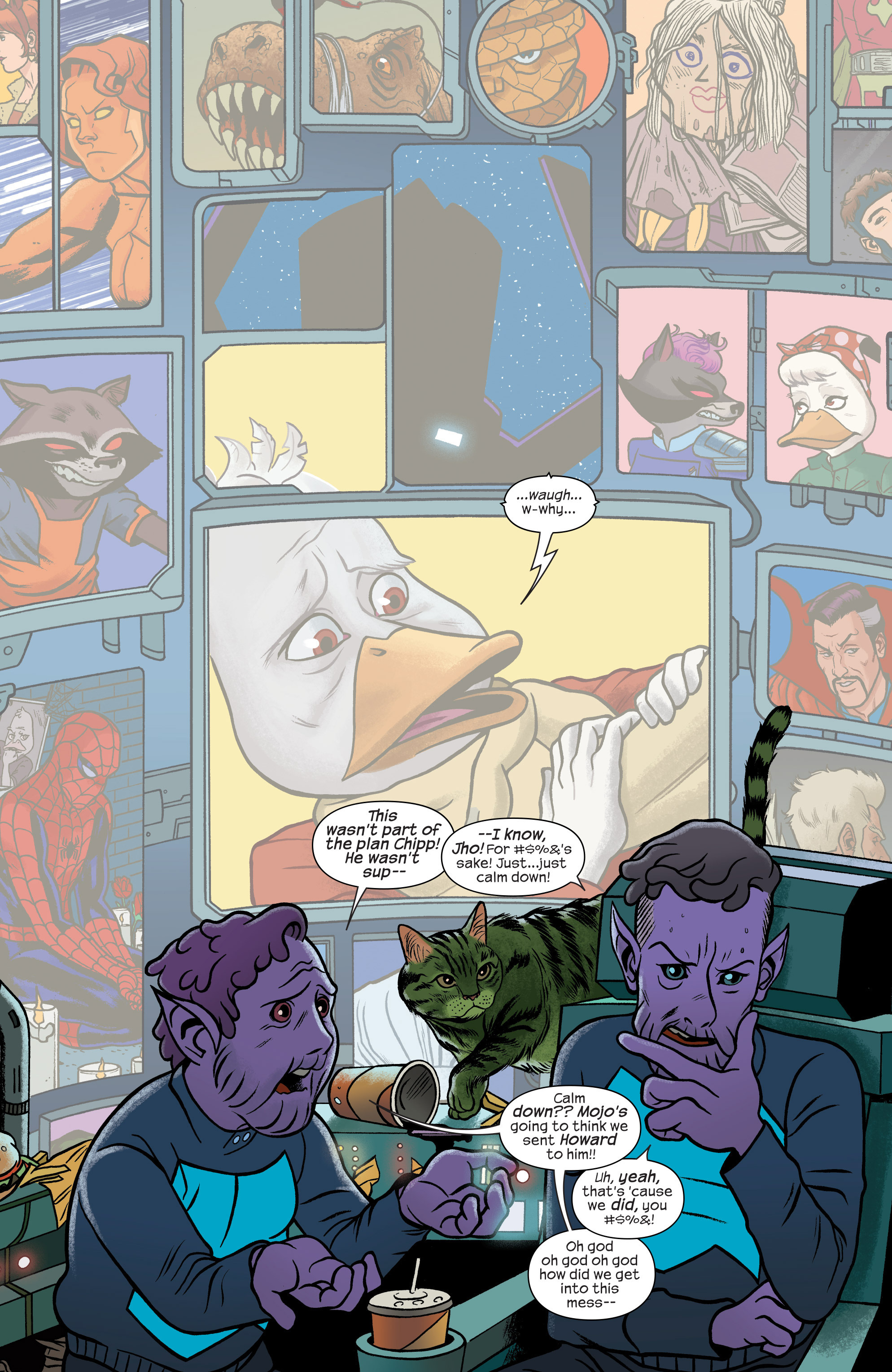 Read online Howard the Duck (2016) comic -  Issue #10 - 2