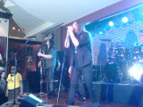 HammerFall, Bucuresti, Hard Rock Cafe, 30 noiembrie 2011 - Always Will Be - Pontus, Joacim
