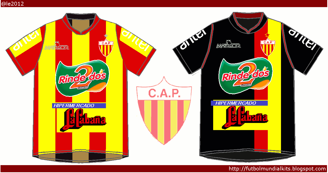 Fútbol Mundial Kits Uruguay C. A. Progreso 2012/2013 (home y away) Fútbol Mundial Kits Uruguay C. A. Progreso 2012/2013 (home y away)