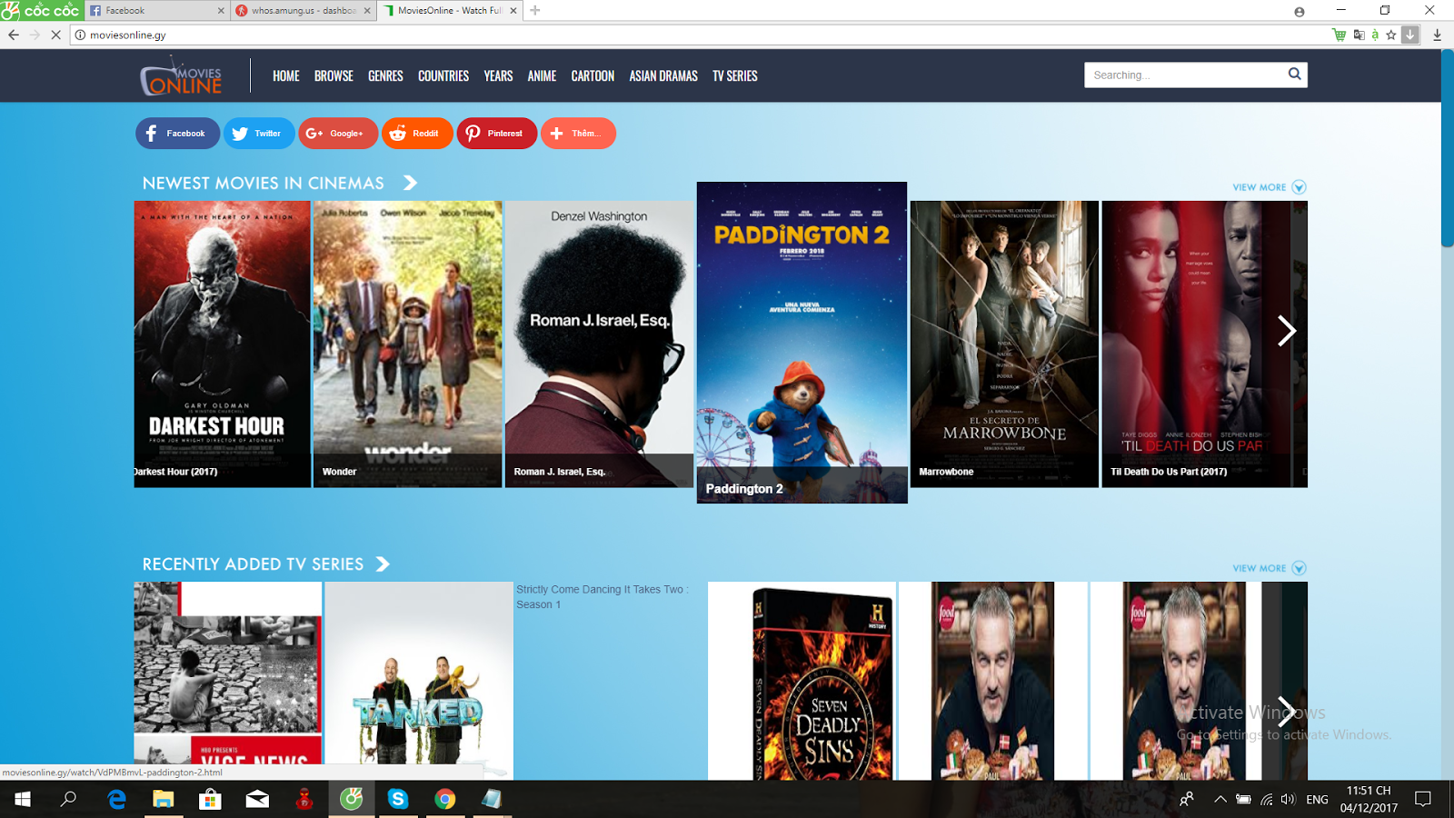 Sites for watching movies online: a selection of sites Sites for watching movies online: a selection of sites