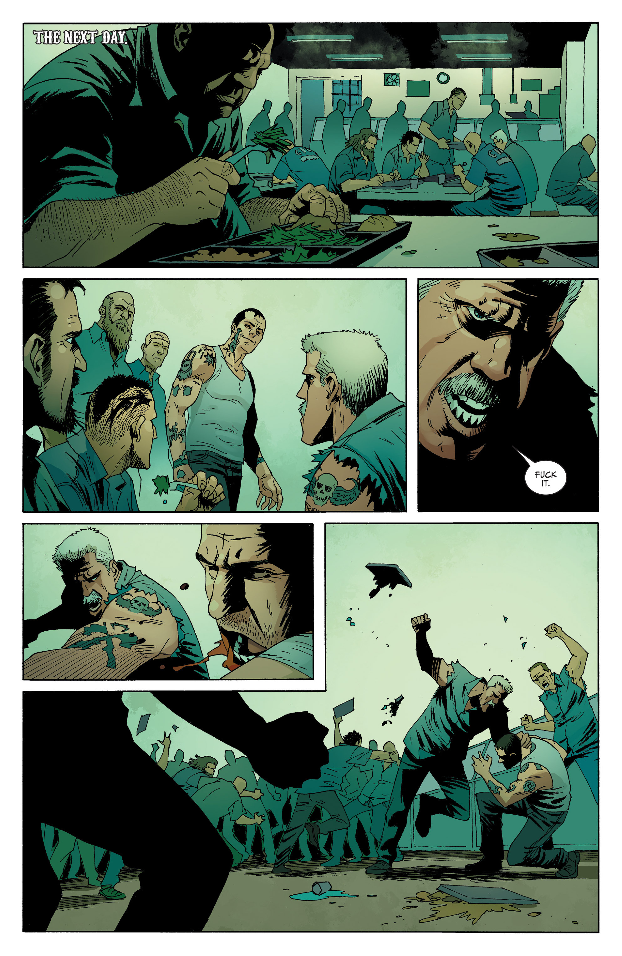 Read online Sons of Anarchy comic -  Issue #9 - 9
