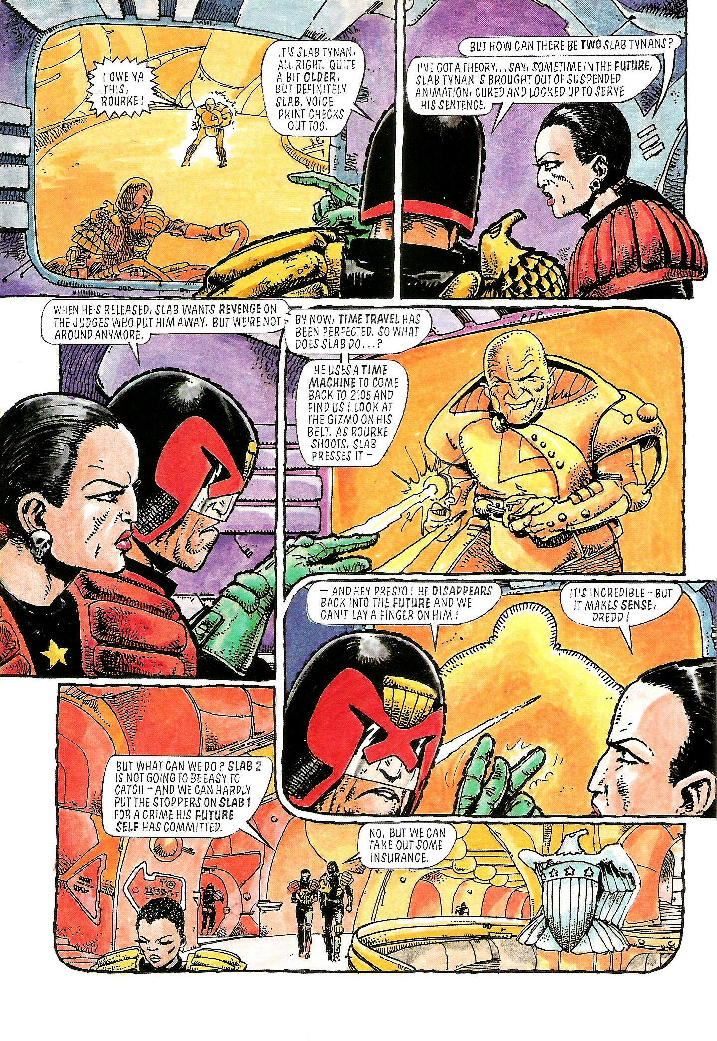 Read online Judge Dredd: The Complete Case Files comic -  Issue # TPB 7 (Part 1) - 72