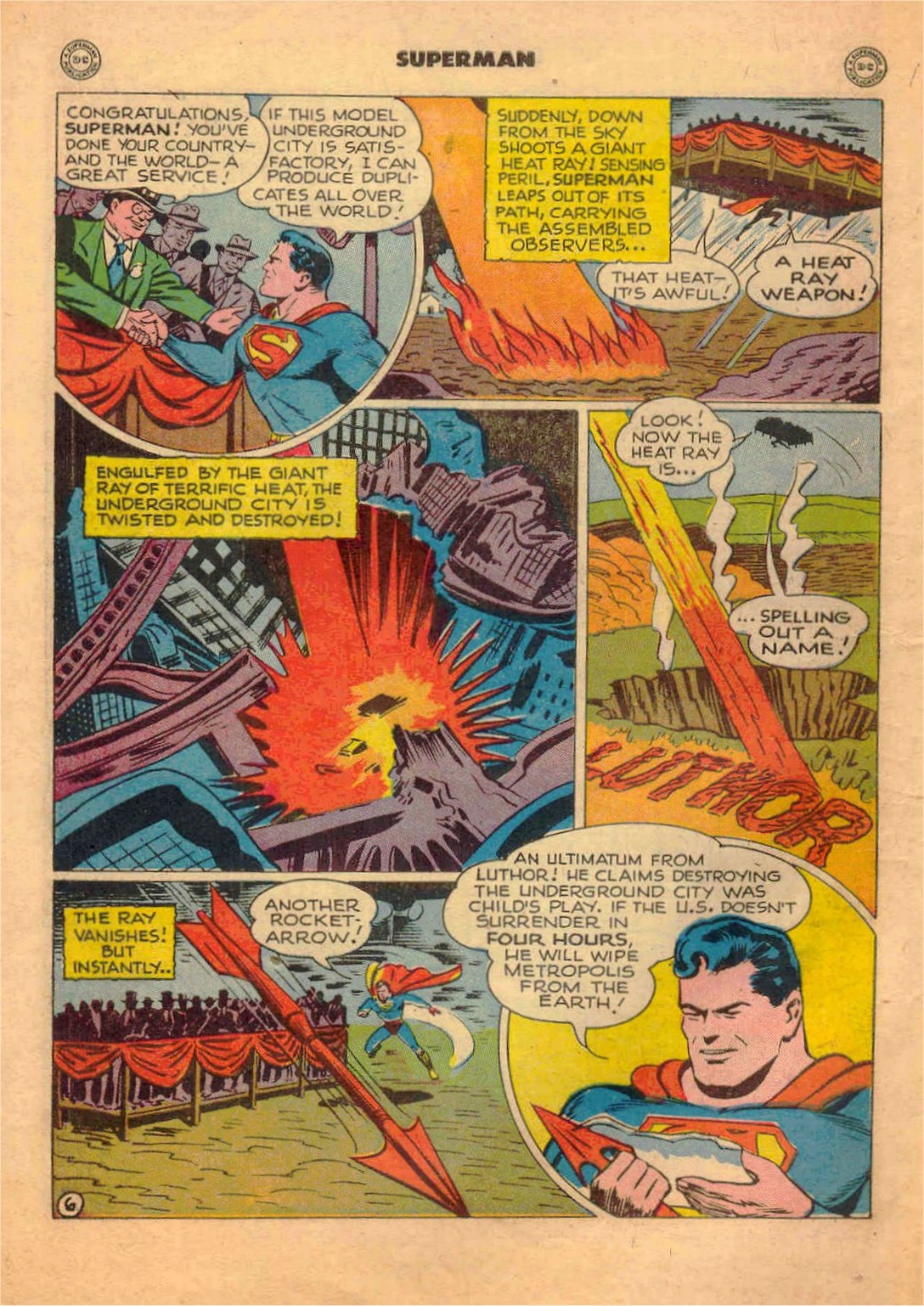 Read online Superman (1939) comic -  Issue #48 - 8