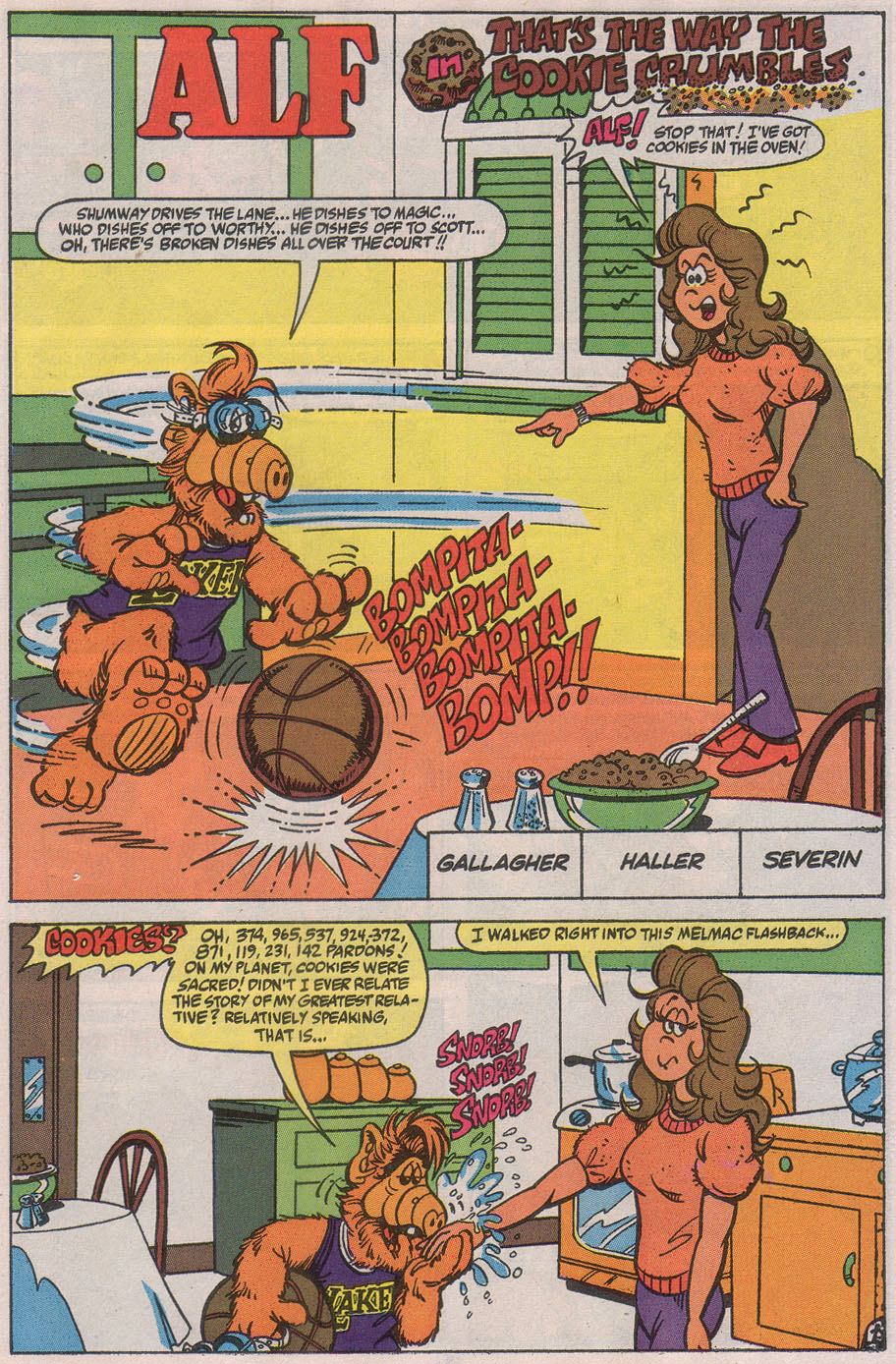 Read online ALF comic -  Issue #40 - 19