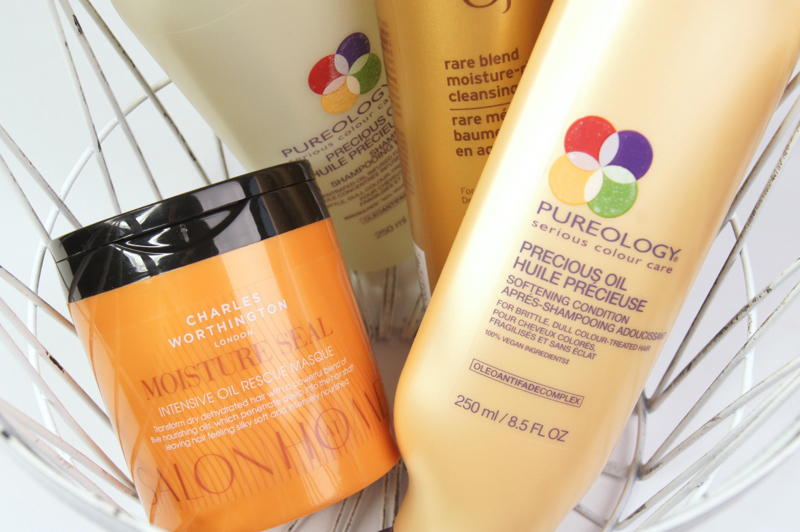 best shampoo conditioner co-wash intensive hair mask for dry damaged unruly hair pureology ojon charles worthington