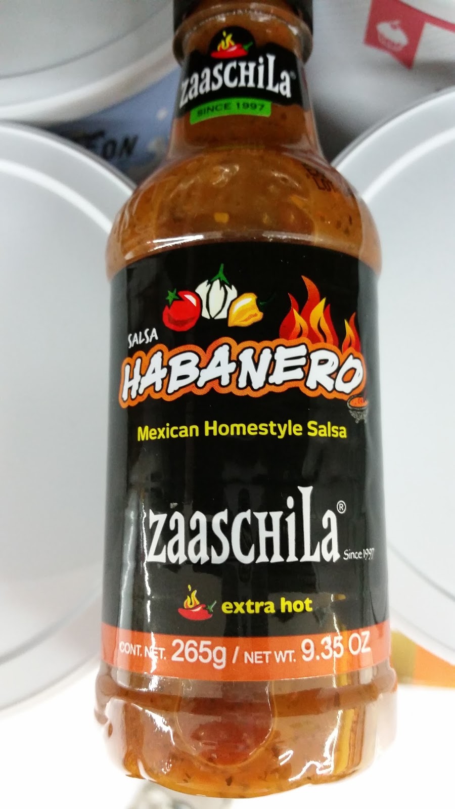 The Stars Are Also Fire: Louisiana Habanero Hot Sauce Review