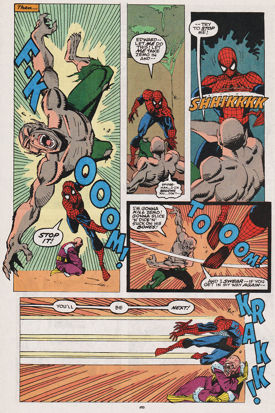 Read online The Spectacular Spider-Man (1976) comic -  Issue #196 - 17