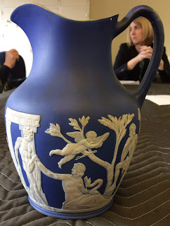 Wedgwood Portland Vase pitcher nineteenth century